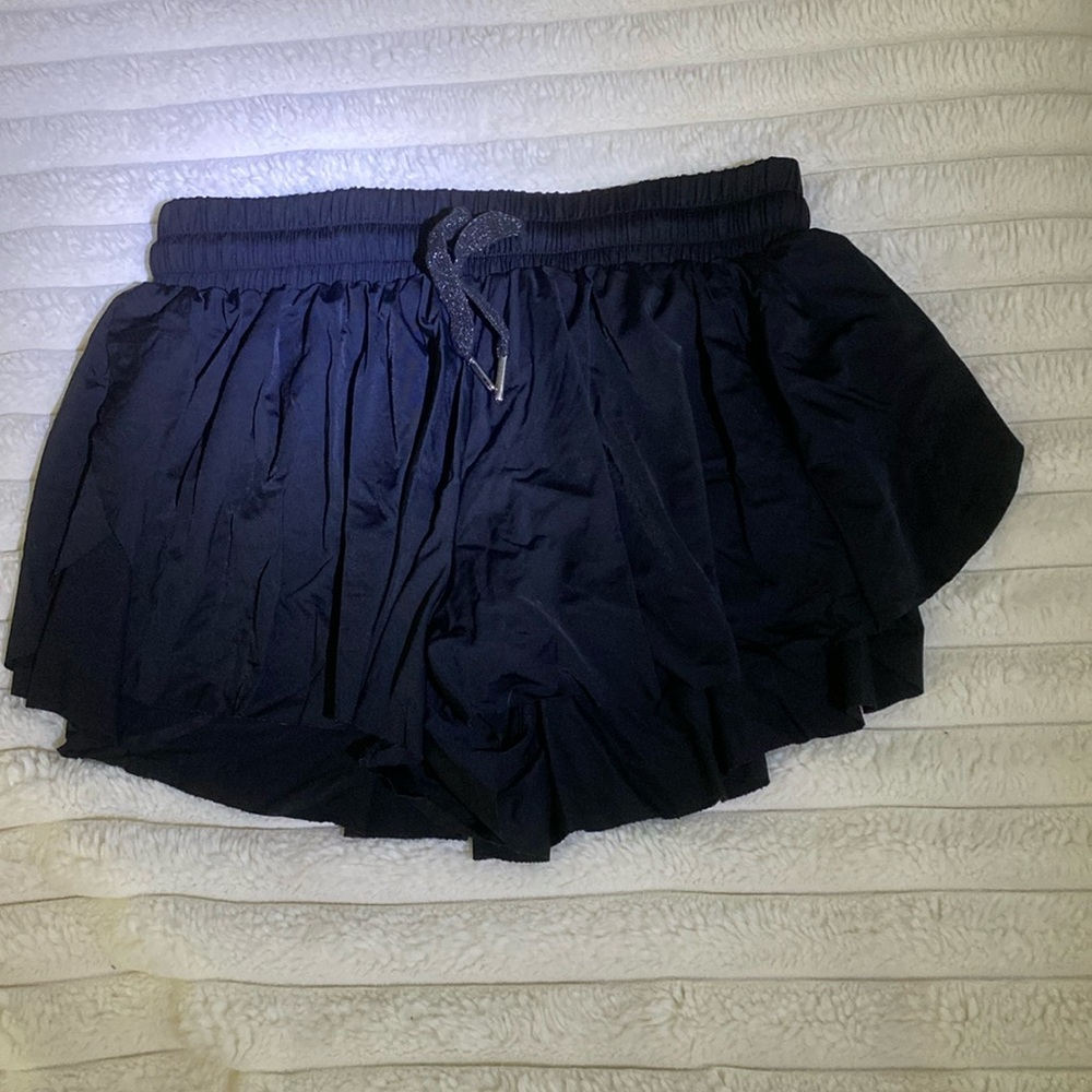 Butterfly shorts. Black. Size s